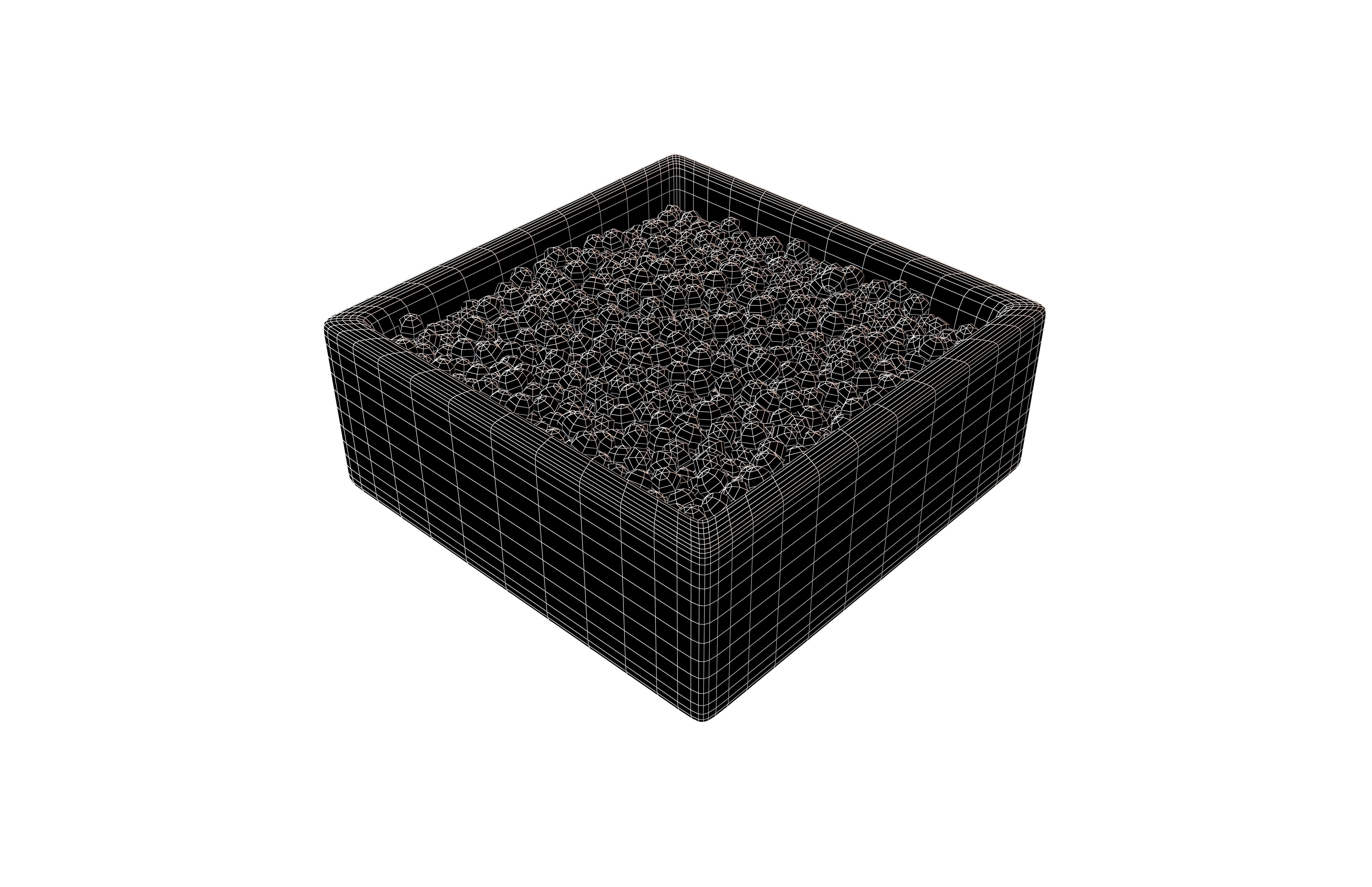 Ball Pool v1 003 Low-poly 3D model_7