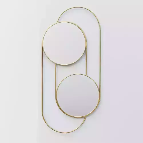 Accent Mirror 3D model
