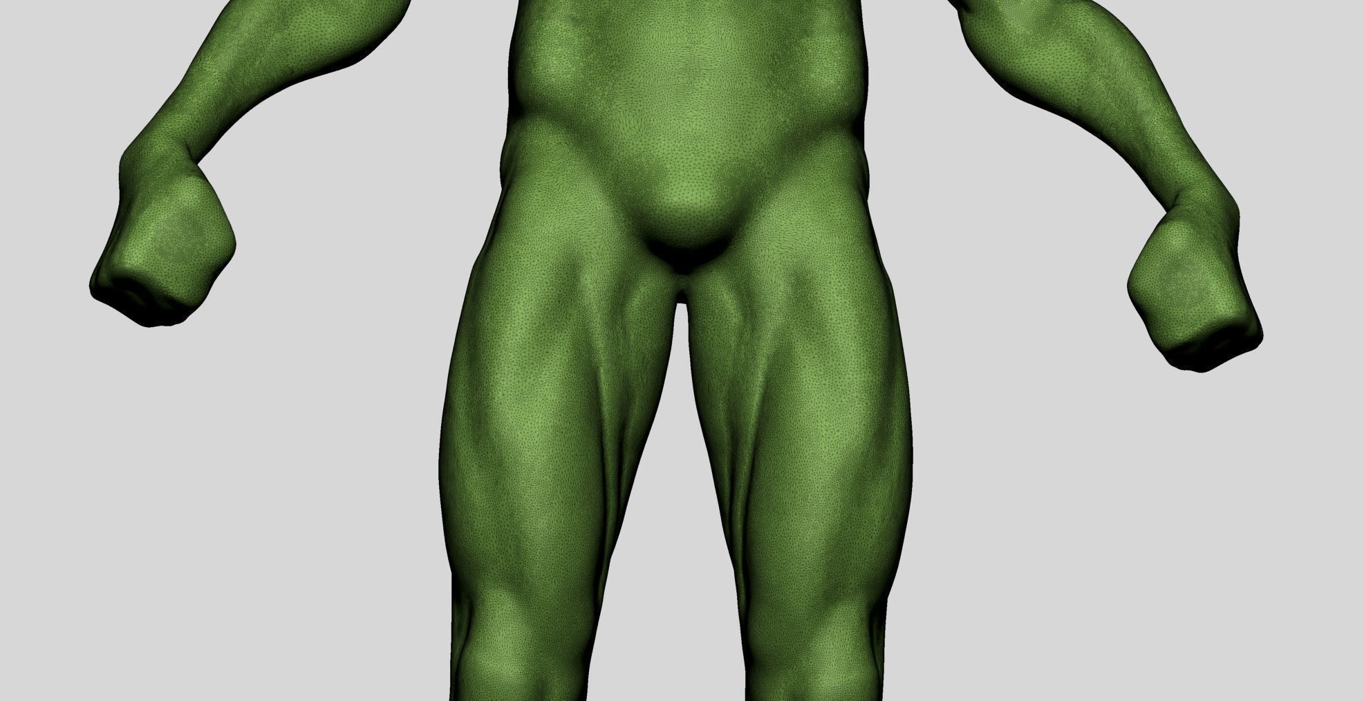 Average Male Anatomy 3D model_10
