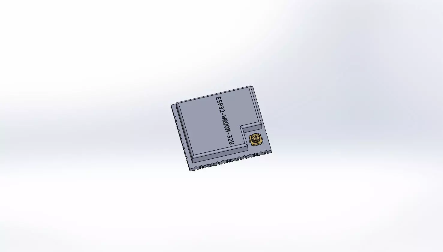 SAM-M8Q-0-10 microsd card 3D model_0