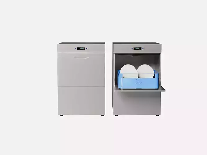 Dishwasher hygienic handwashing machine 3D model