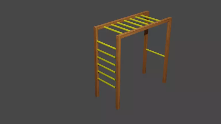 Park game outdoor Free 3D model