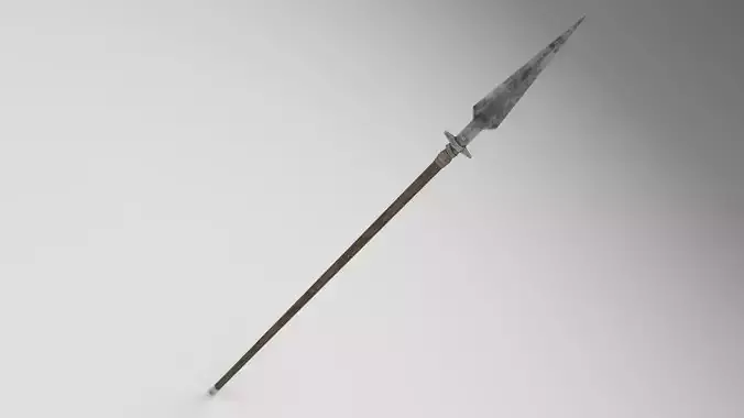 Medieval spear 1