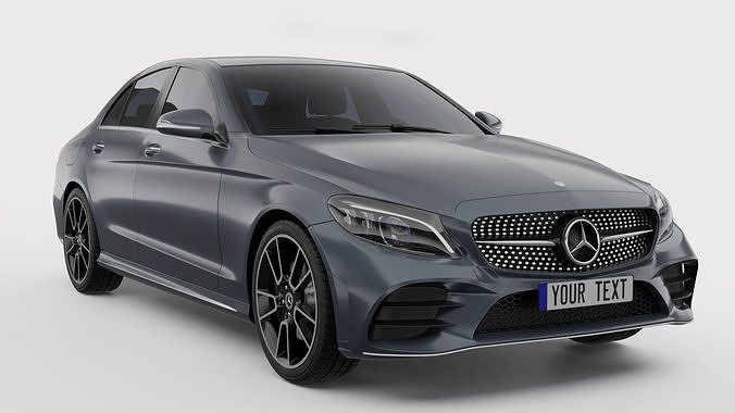 Mercedes-Benz Classe C AMG line Berlina 2018 3D model