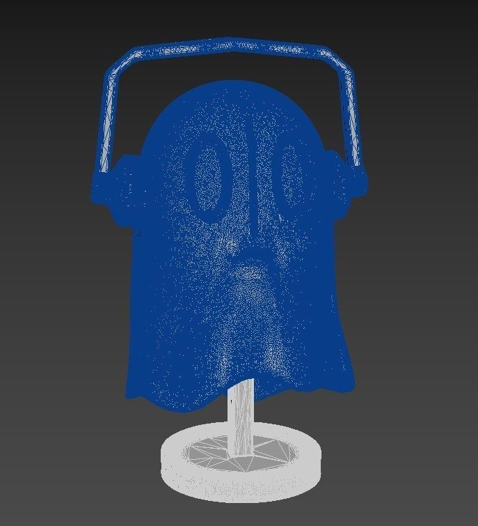 Napstablook Undertale Character Free 3D print model_7