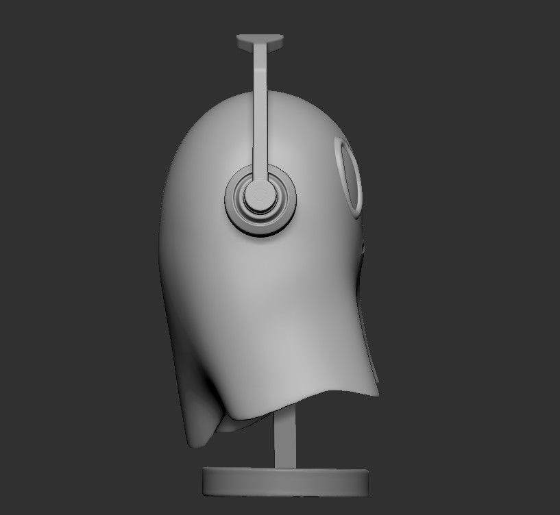 Napstablook Undertale Character Free 3D print model_3