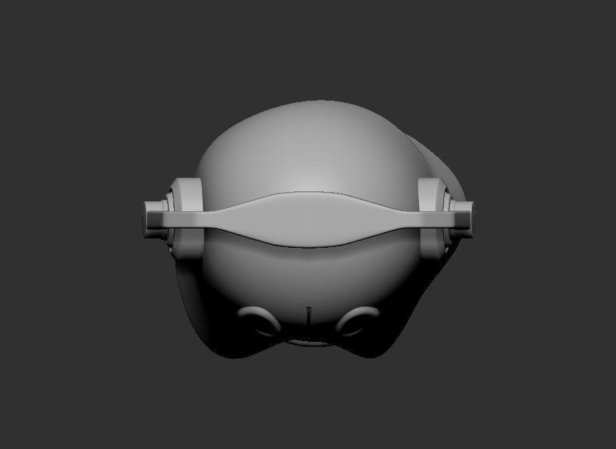 Napstablook Undertale Character Free 3D print model_6