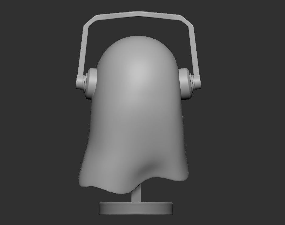 Napstablook Undertale Character Free 3D print model_4