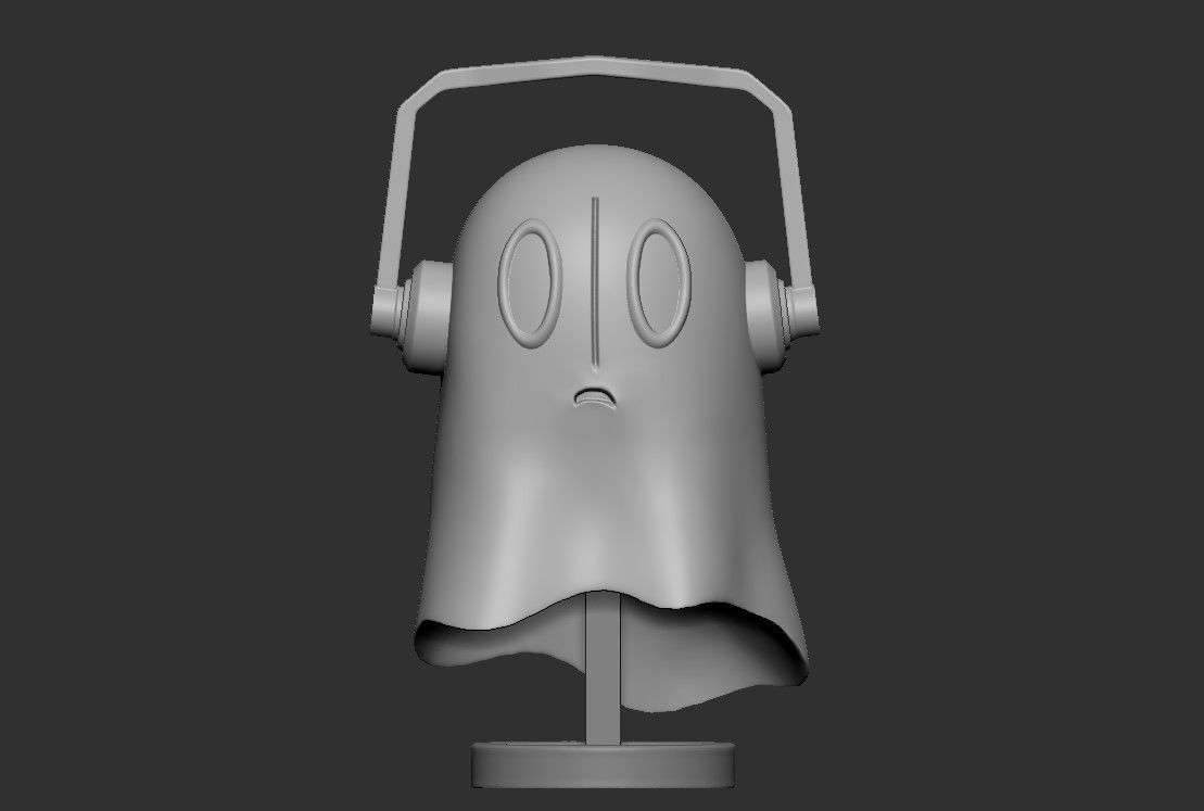 Napstablook Undertale Character Free 3D print model_1