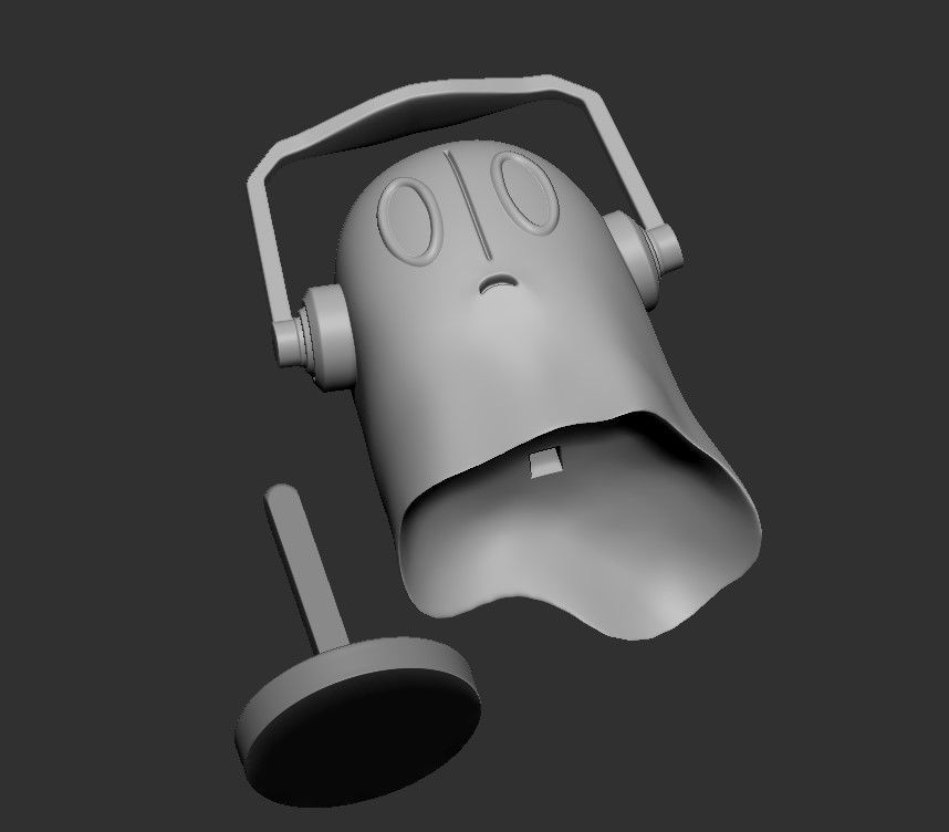 Napstablook Undertale Character Free 3D print model_2