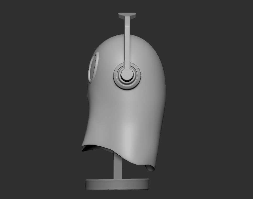 Napstablook Undertale Character Free 3D print model_5