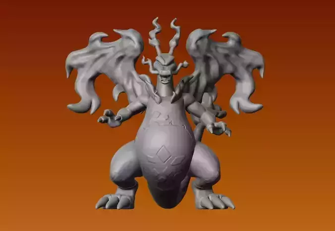 Gigantamax Charizard  - 3D print model