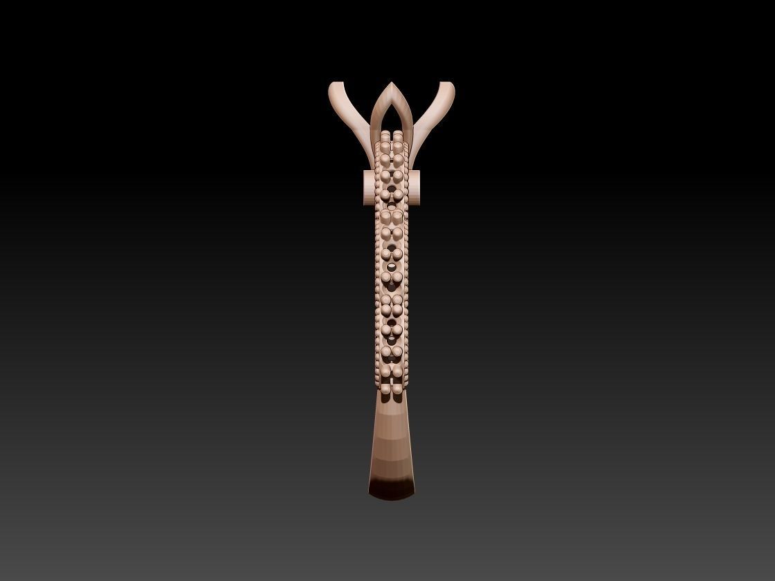 Solitaire Ring 3D print model_6