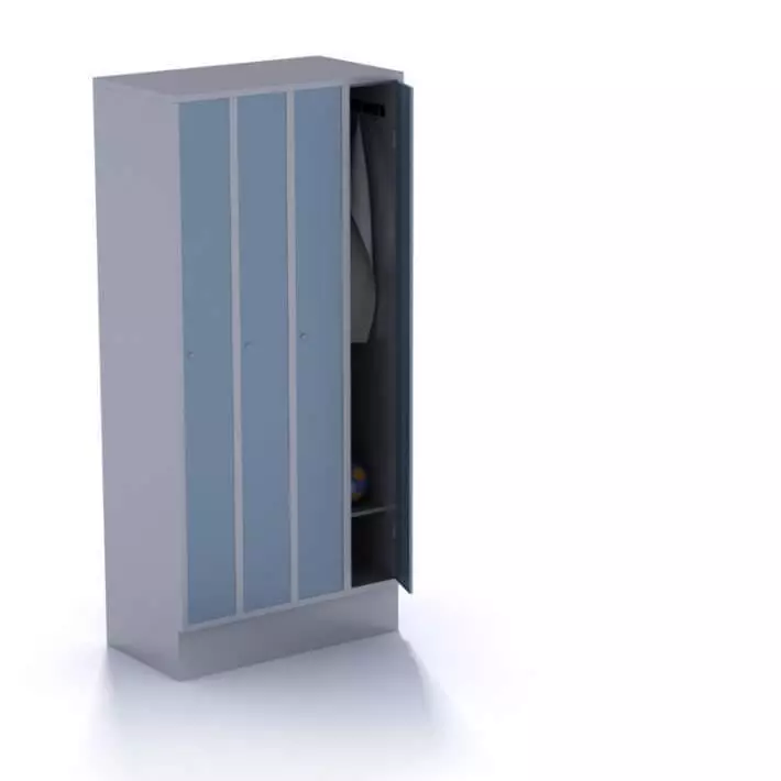 Gym Locker 3D model_0