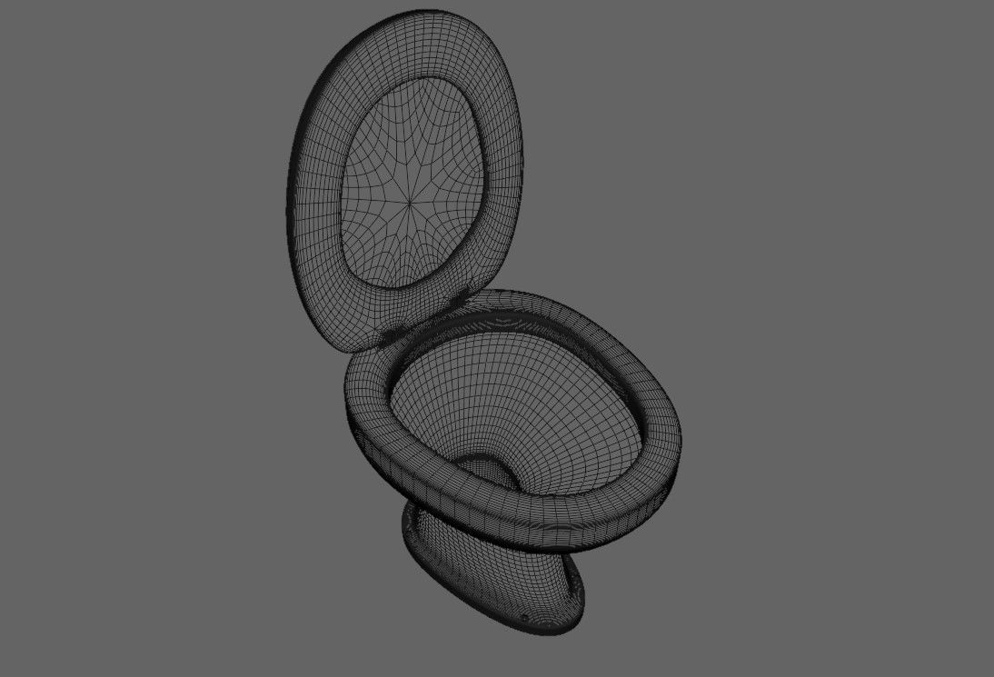 Toilet - Bathroom - Vaso Sanitario 3D model_26