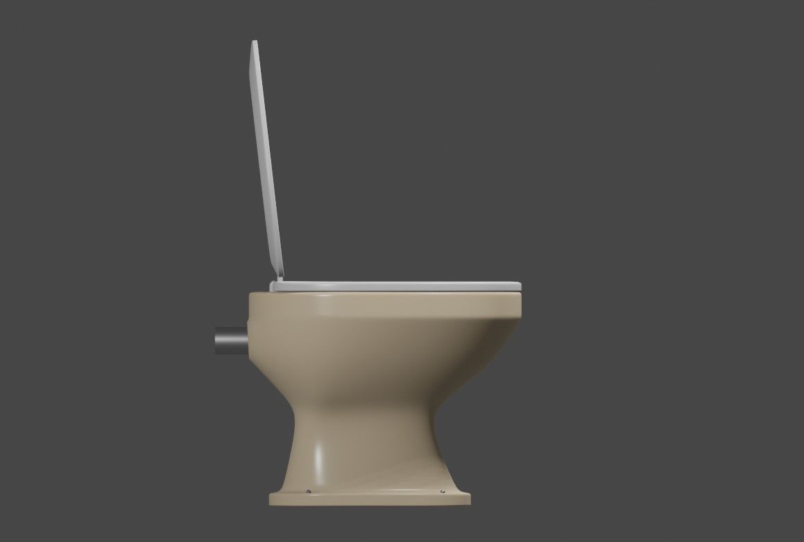 Toilet - Bathroom - Vaso Sanitario 3D model_8