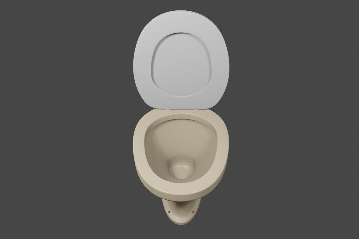 Toilet - Bathroom - Vaso Sanitario 3D model_11