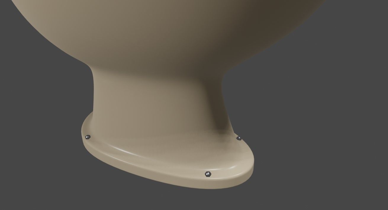 Toilet - Bathroom - Vaso Sanitario 3D model_16