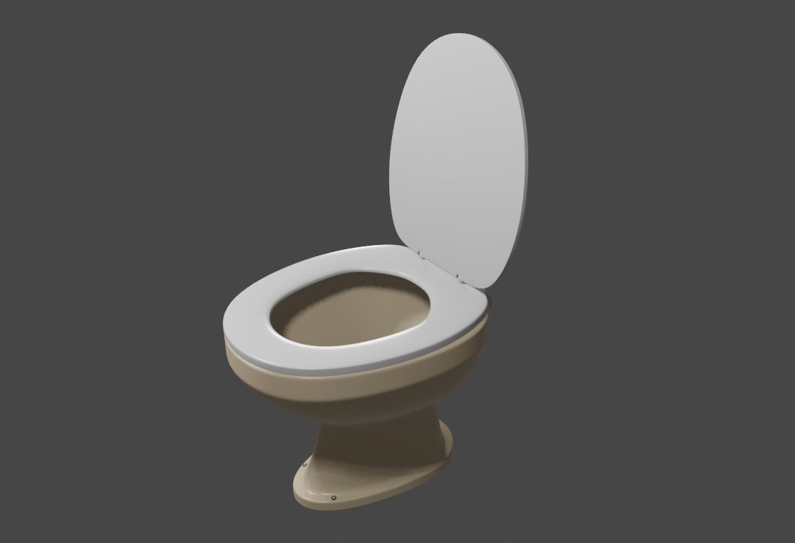 Toilet - Bathroom - Vaso Sanitario 3D model_20