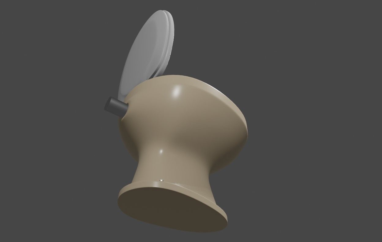 Toilet - Bathroom - Vaso Sanitario 3D model_10