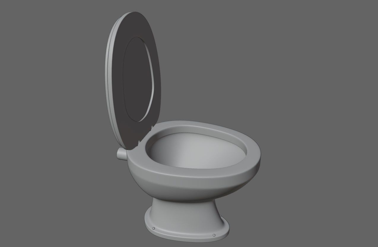 Toilet - Bathroom - Vaso Sanitario 3D model_5