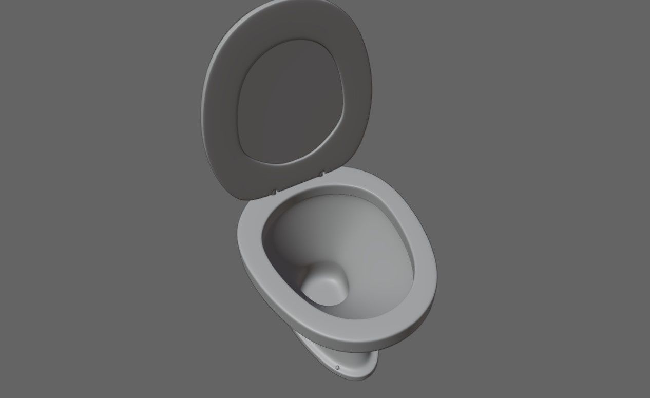 Toilet - Bathroom - Vaso Sanitario 3D model_23