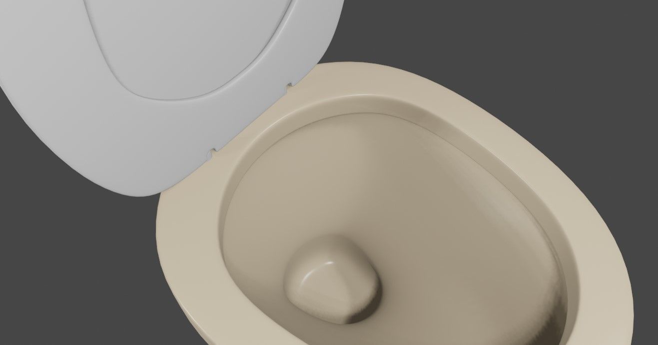 Toilet - Bathroom - Vaso Sanitario 3D model_15