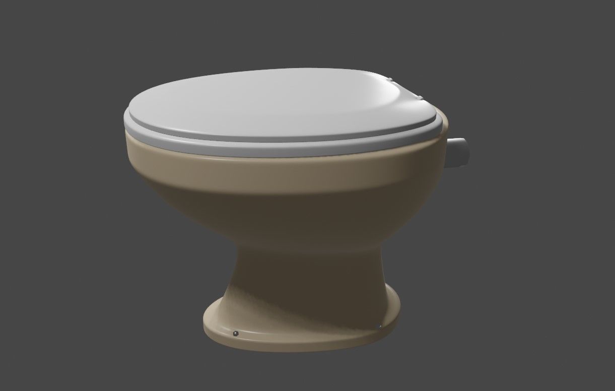 Toilet - Bathroom - Vaso Sanitario 3D model_17