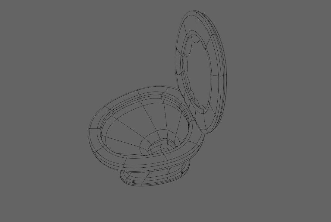 Toilet - Bathroom - Vaso Sanitario 3D model_25
