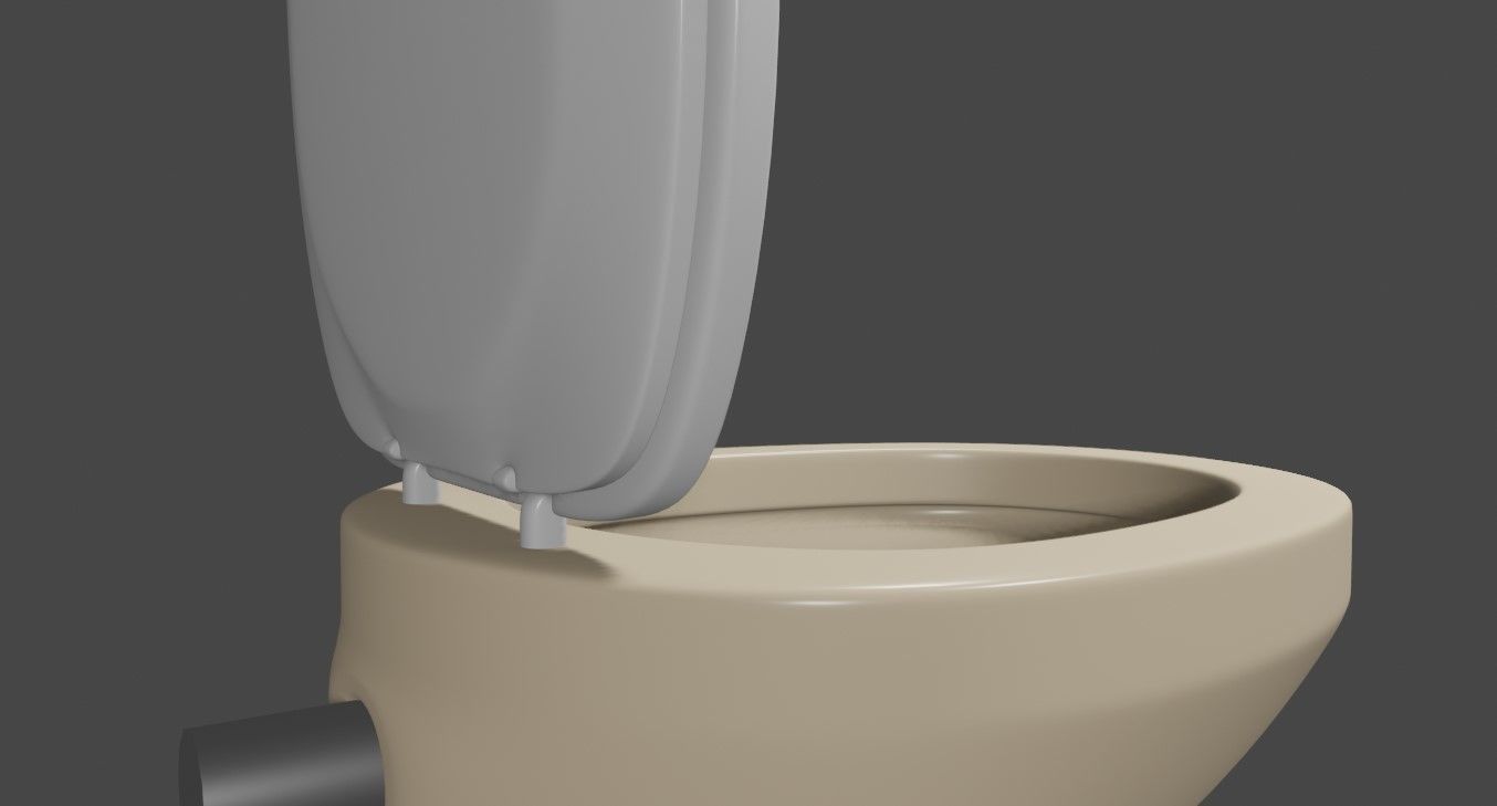 Toilet - Bathroom - Vaso Sanitario 3D model_14