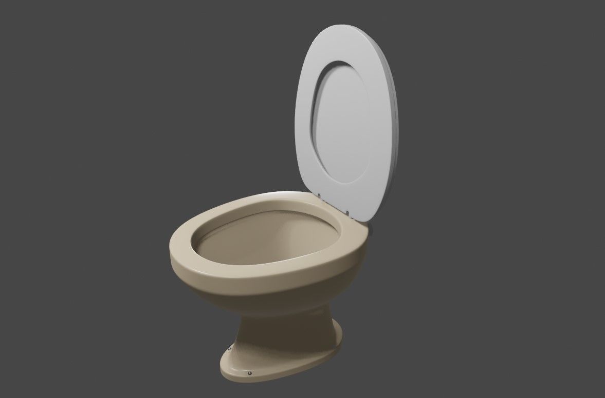 Toilet - Bathroom - Vaso Sanitario 3D model_12