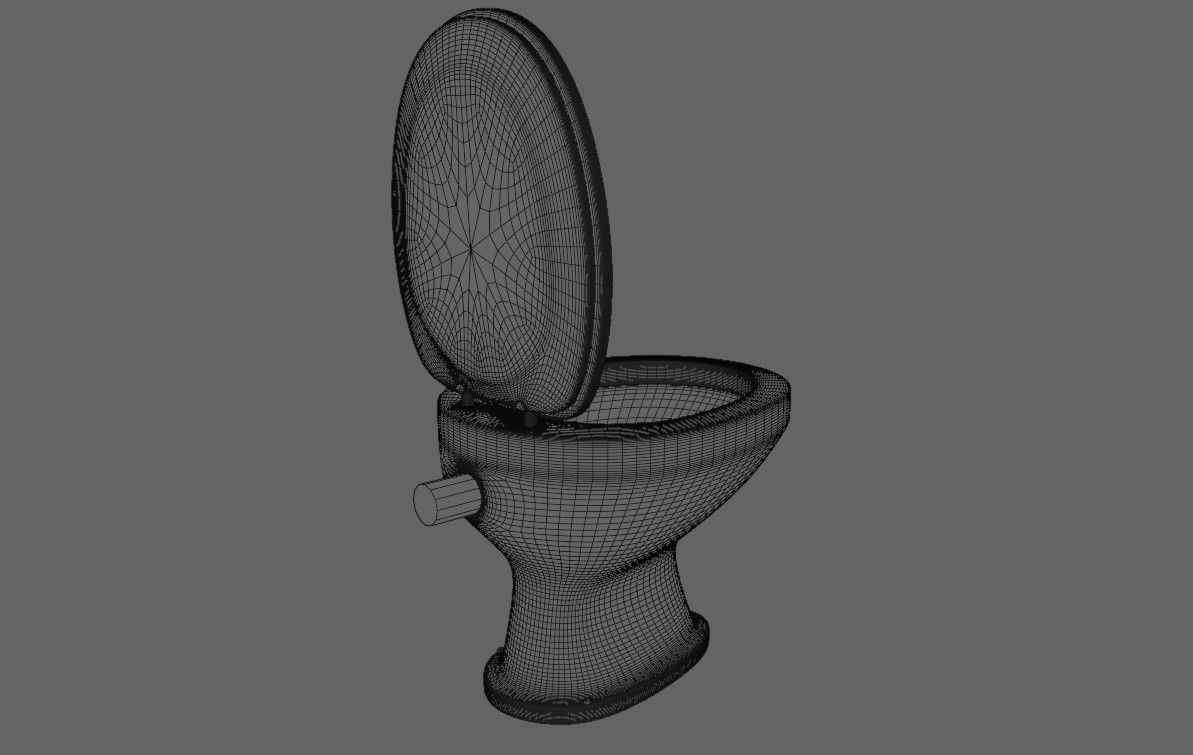 Toilet - Bathroom - Vaso Sanitario 3D model_27