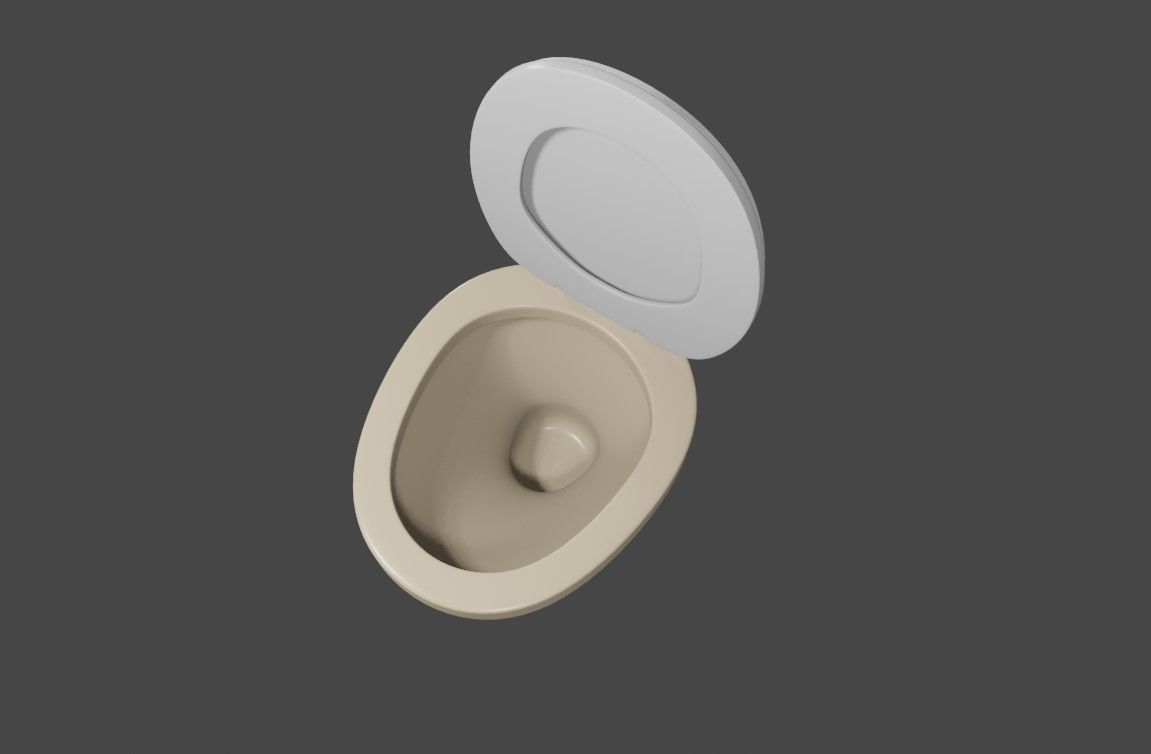 Toilet - Bathroom - Vaso Sanitario 3D model_13