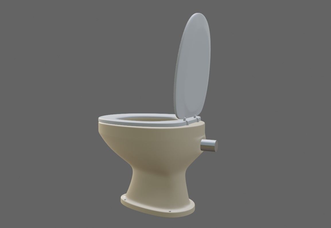 Toilet - Bathroom - Vaso Sanitario 3D model_22