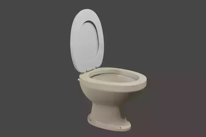 Toilet - Bathroom - Vaso Sanitario 3D model