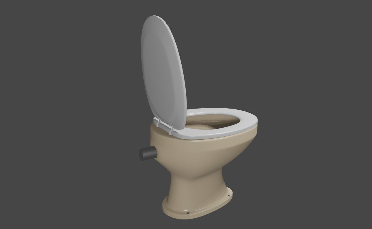 Toilet - Bathroom - Vaso Sanitario 3D model_21