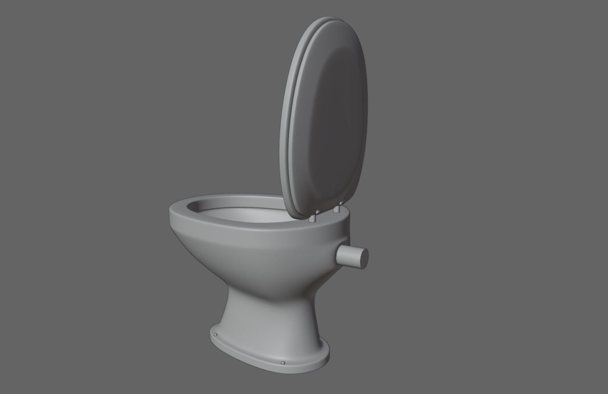Toilet - Bathroom - Vaso Sanitario 3D model_24