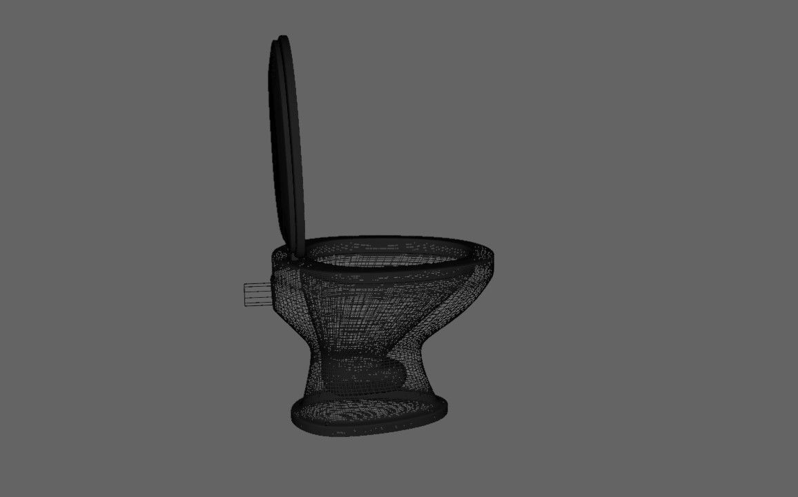 Toilet - Bathroom - Vaso Sanitario 3D model_7