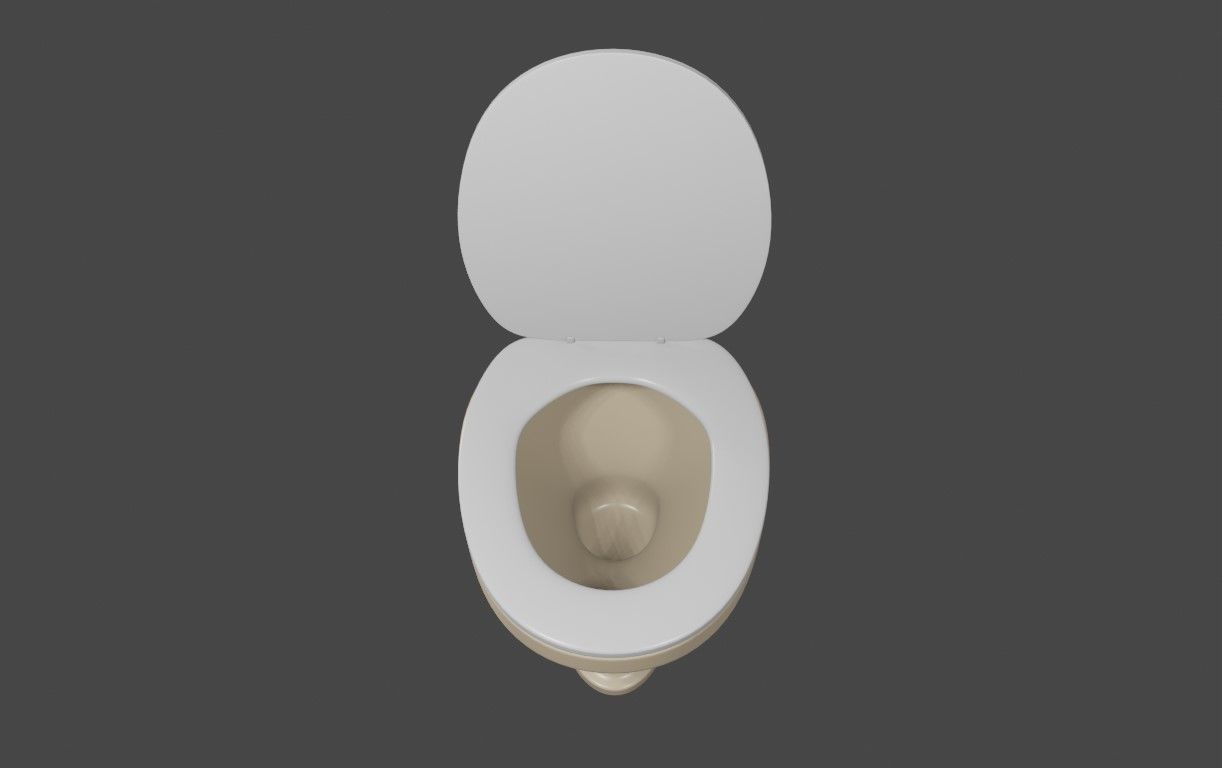 Toilet - Bathroom - Vaso Sanitario 3D model_18