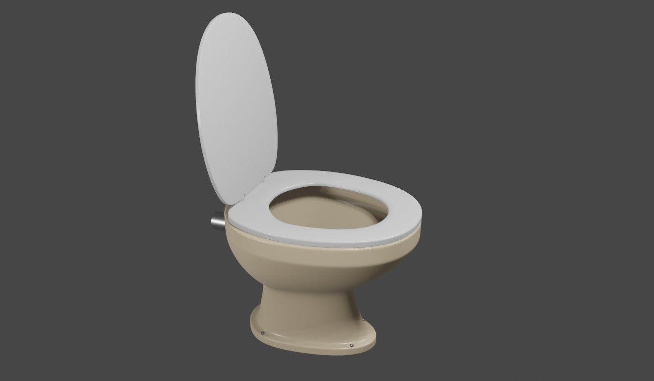 Toilet - Bathroom - Vaso Sanitario 3D model_19