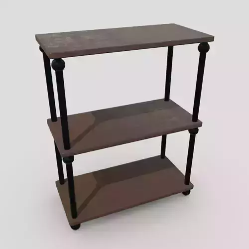 Shelf 4 three bookcase