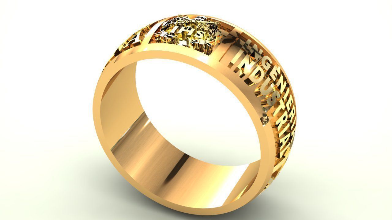GRADE RING-JAVERIANA RING 3D print model_4