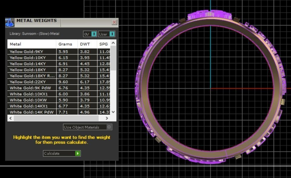 GRADE RING-JAVERIANA RING 3D print model_9