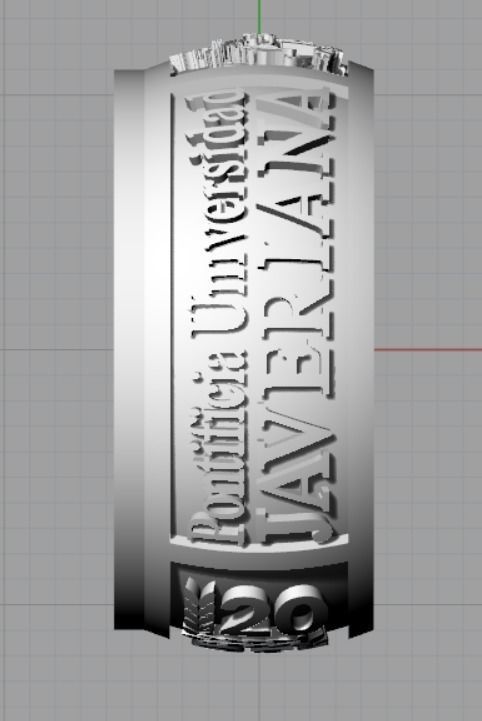 GRADE RING-JAVERIANA RING 3D print model_5