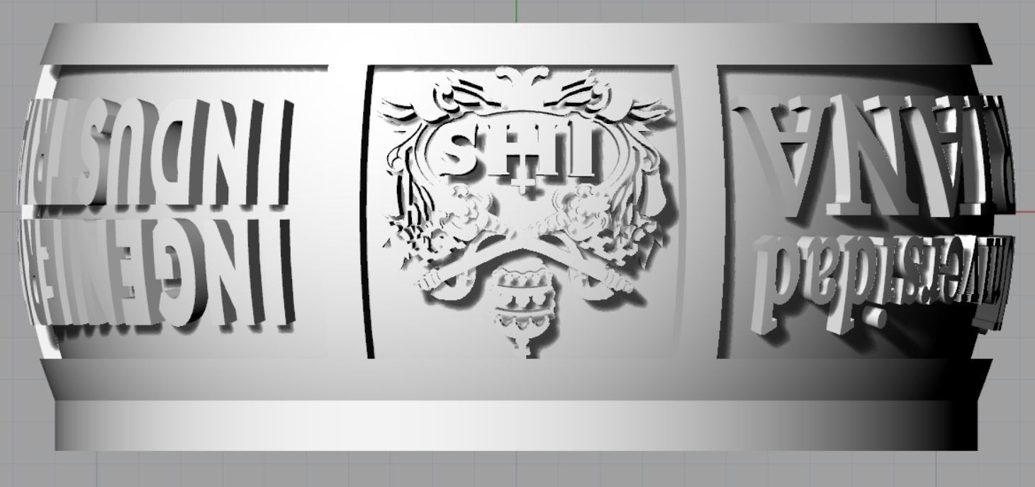 GRADE RING-JAVERIANA RING 3D print model_6