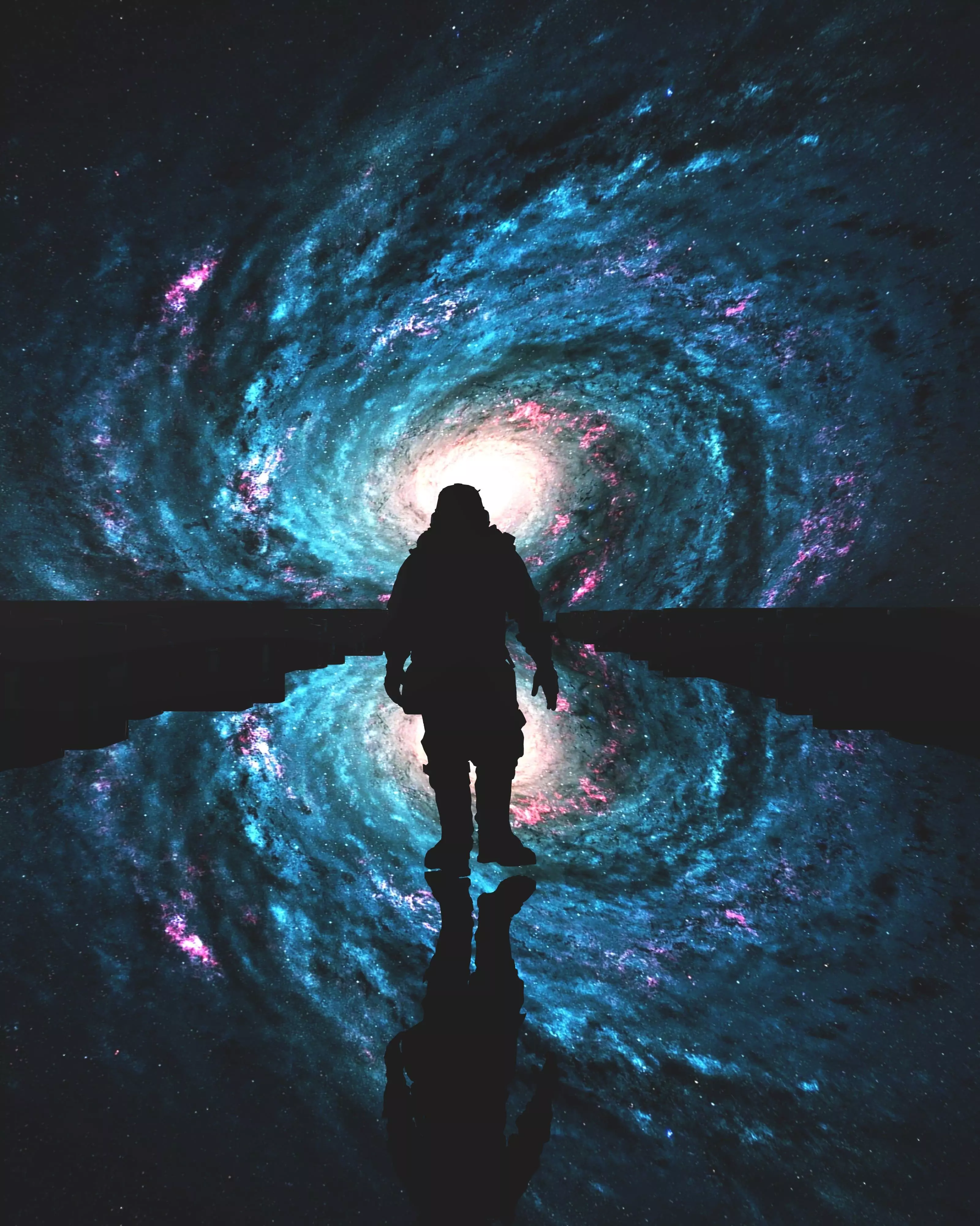 Infinity man 3D model_0