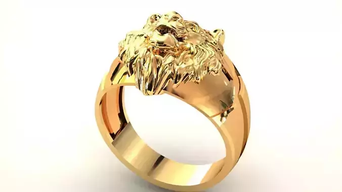 LION RING-ANILLO LEON