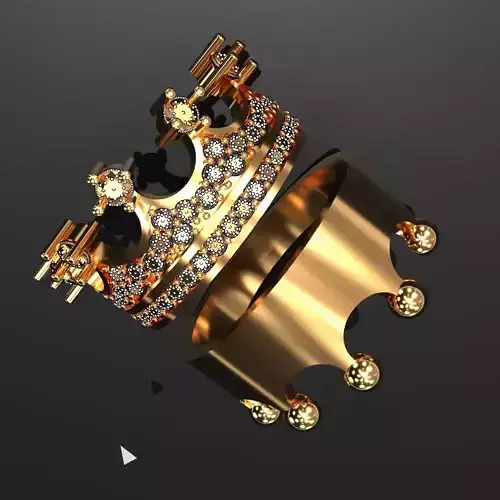 Wedding Ring crown