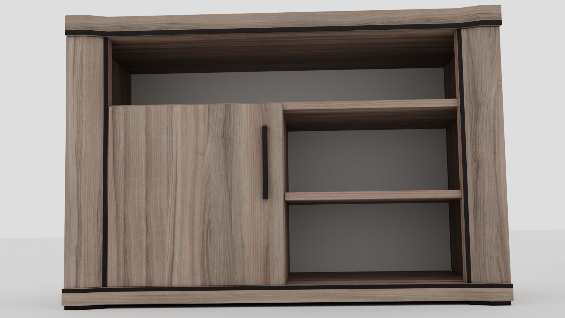 Pack  2Tv cabinet - commode 3D model_5