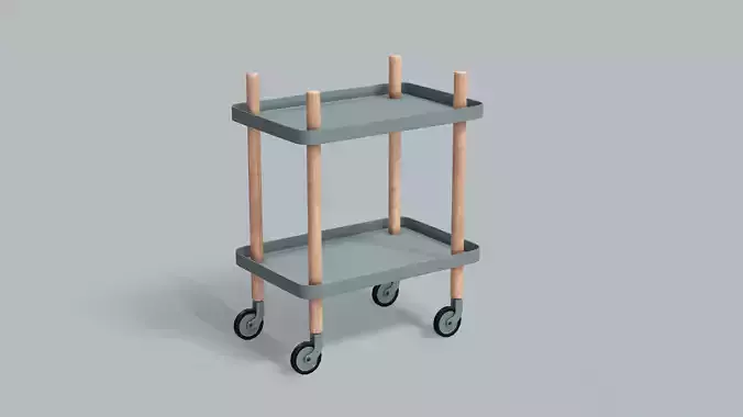 Trolley  Home Cart PBR Game Ready 